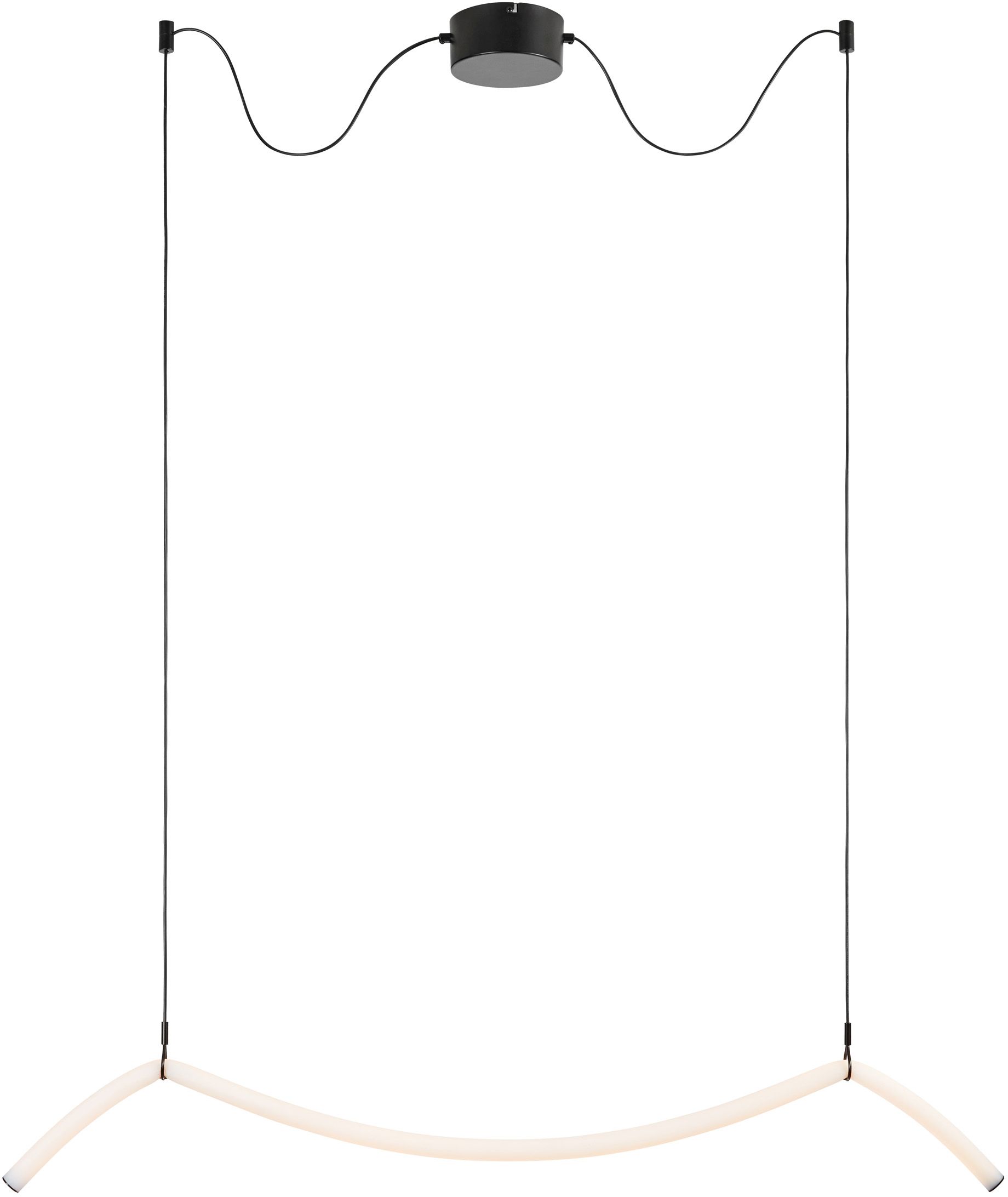 Markslöjd Melt Pendelleuchte 1x13 W schwarz 108873