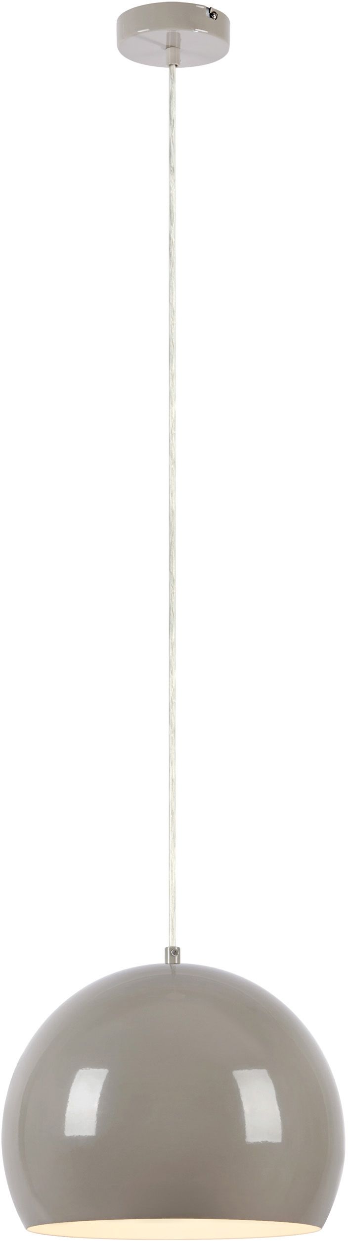 Markslöjd Pop Pendelleuchte 1x40 W grau/aschfarben 108986