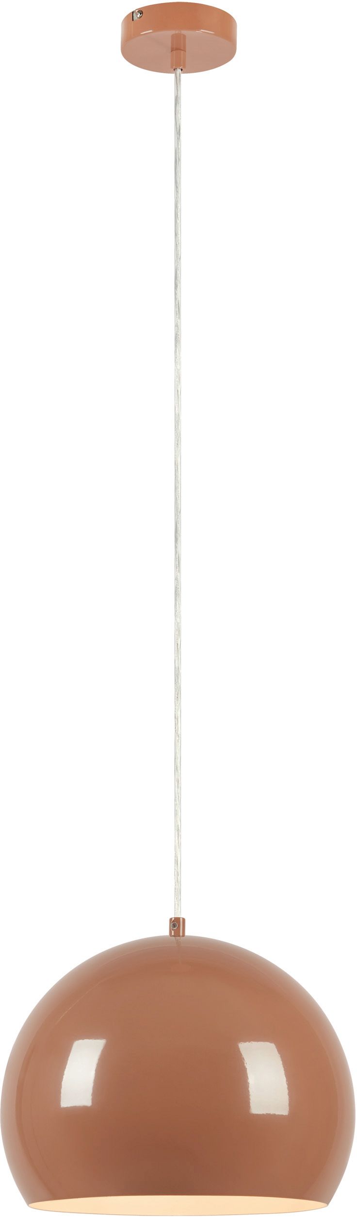 Markslöjd Pop Pendelleuchte 1x40 W braun 108987