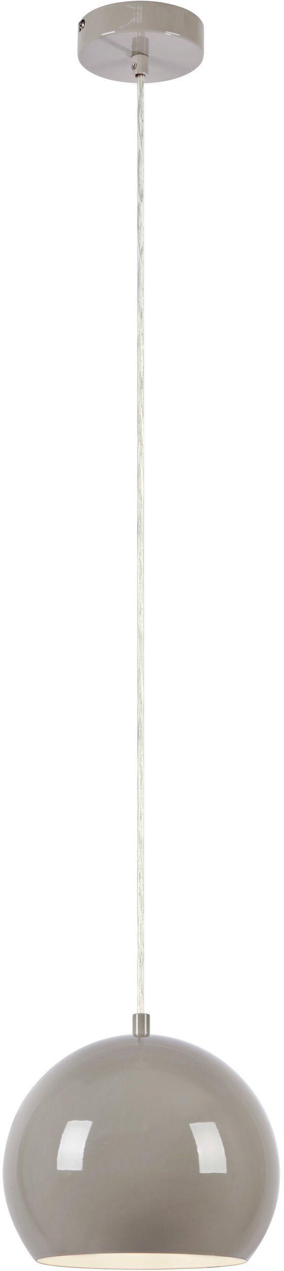 Markslöjd Pop Pendelleuchte 1x40 W grau/aschfarben 108989