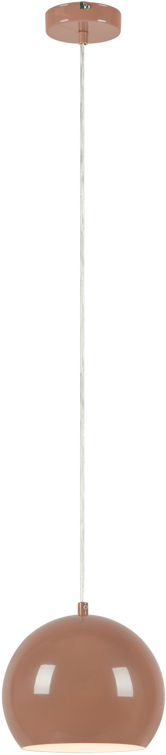 Markslöjd Pop Pendelleuchte 1x40 W braun 108990