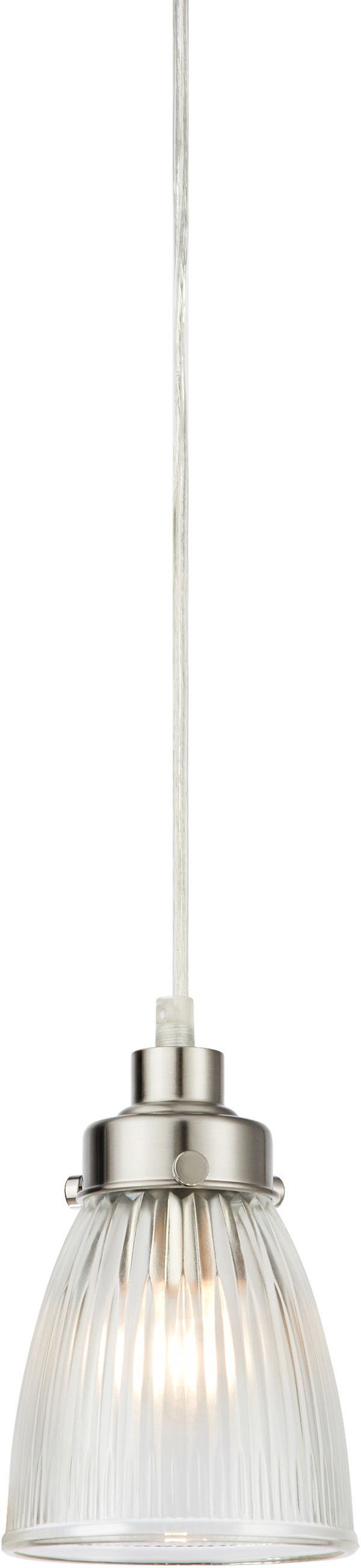 Markslöjd Bellis Pendelleuchte 1x40 W nickel 109009