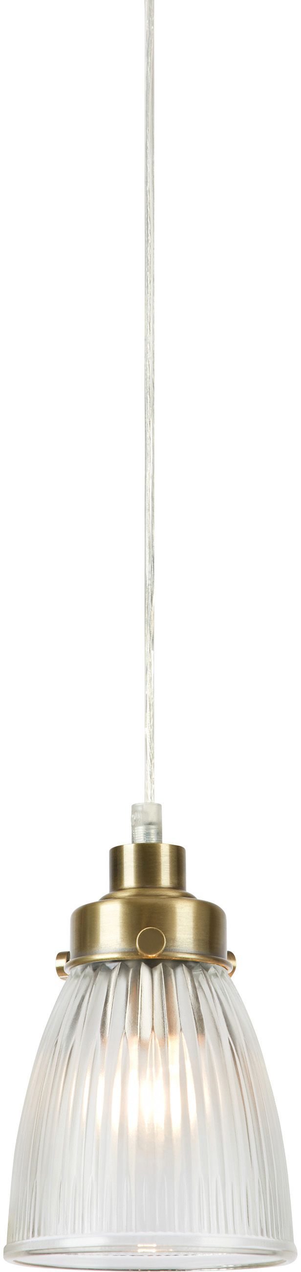 Markslöjd Bellis Pendelleuchte 1x40 W messing 109010