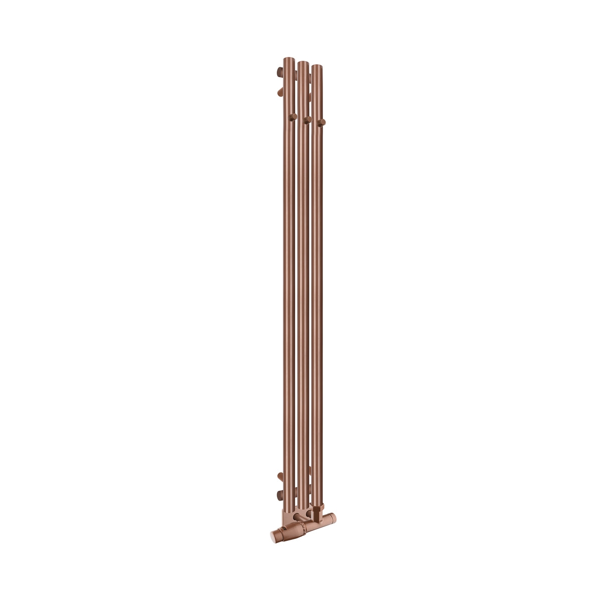 Oltens Stang Badheizkörper dekorativ 150x15 cm kupfer gebürstet 55019610