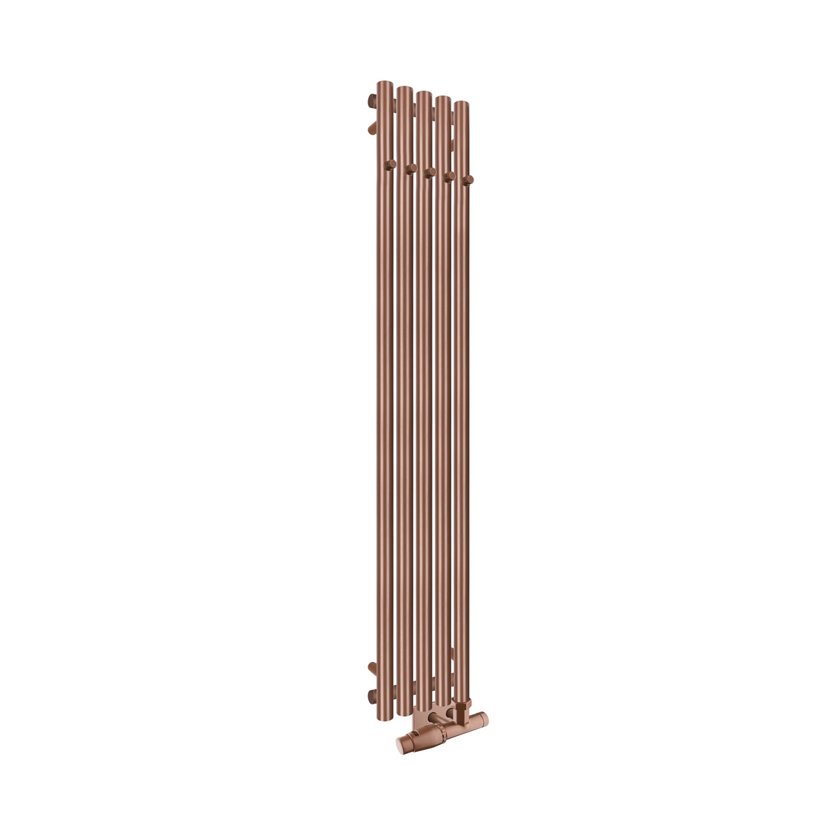 Oltens Stang Badheizkörper dekorativ 150x26 cm kupfer gebürstet 55021610
