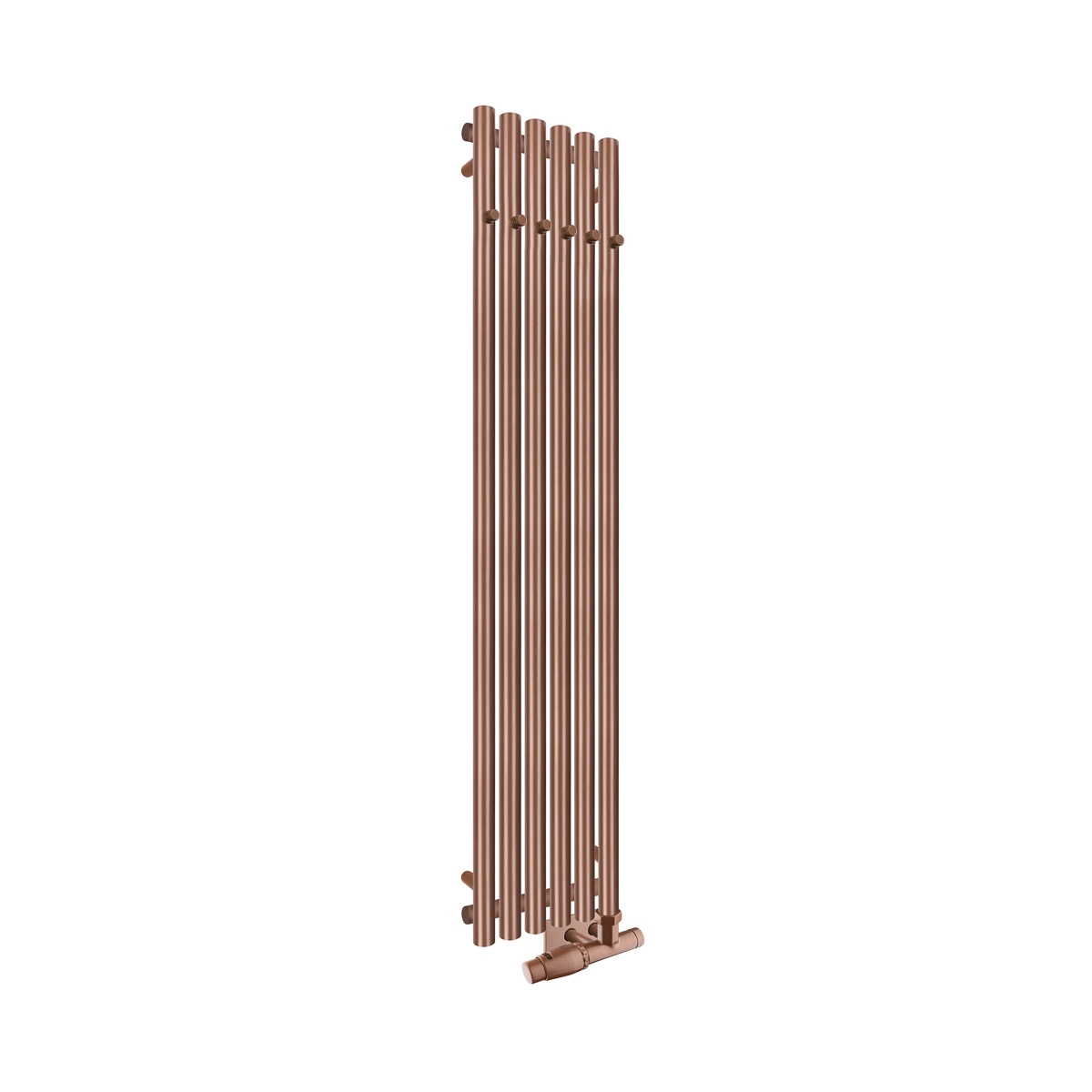 Oltens Stang Badheizkörper dekorativ 150x31.5 cm kupfer gebürstet 55022610