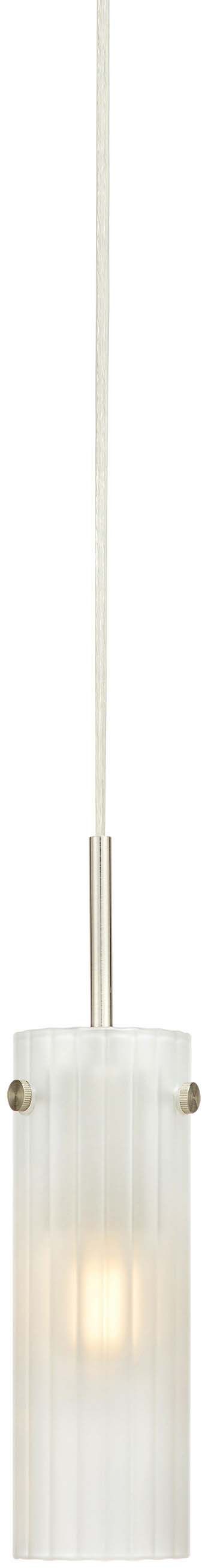 Markslöjd Tibia Pendelleuchte 1x40 W nickel 109014