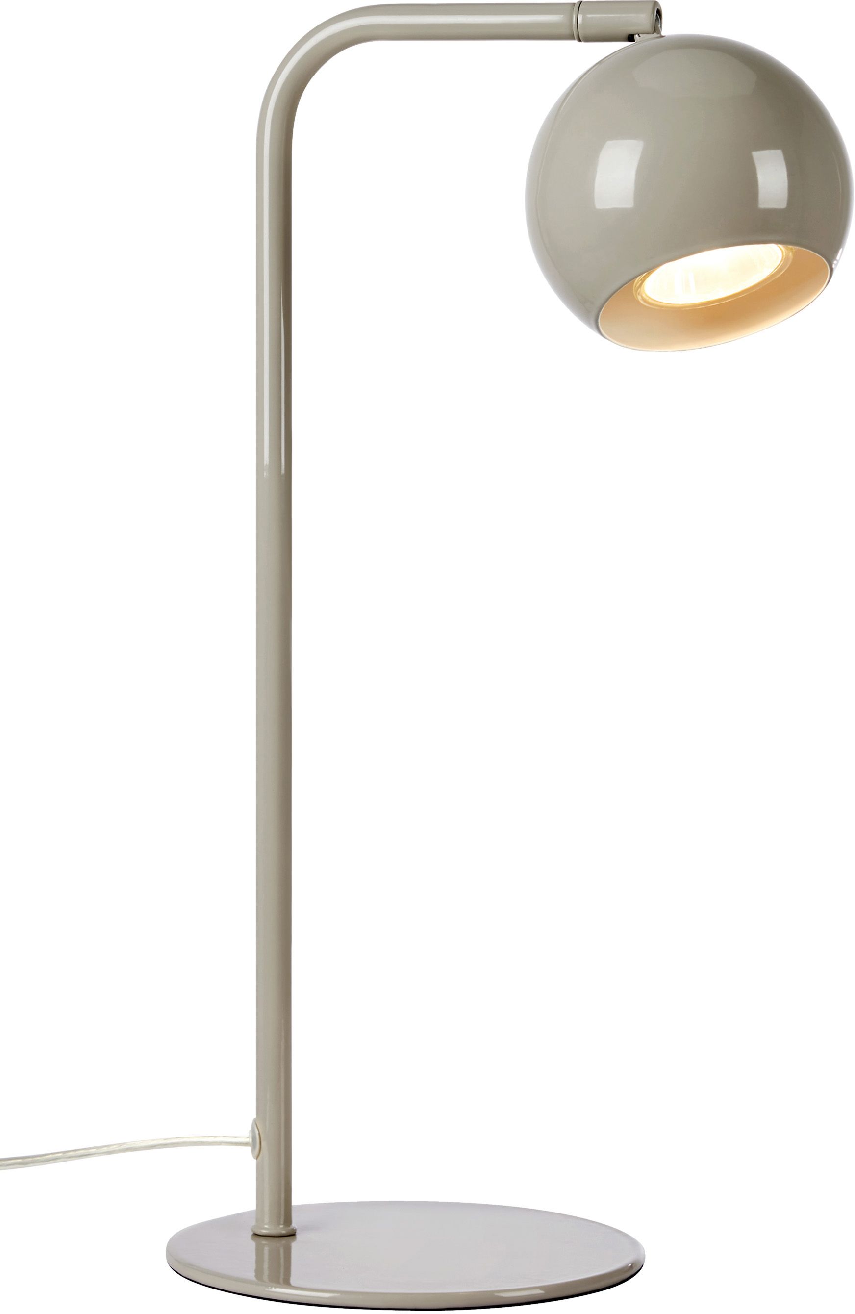 Markslöjd Pop Tischlampe 1x7 W grau 109032