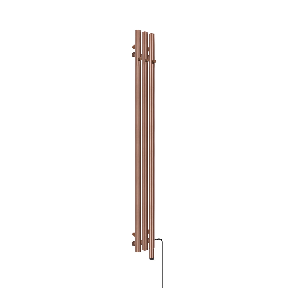 Oltens Stang Elektrischer Heizkörper 150x15 cm kupfer gebürstet 55119610