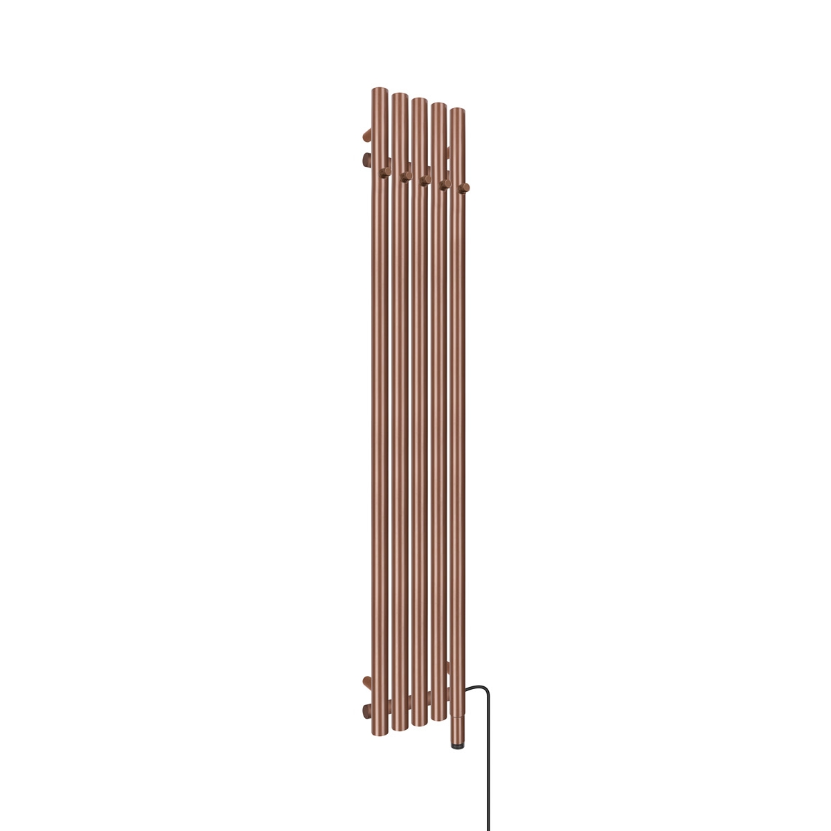 Oltens Stang Elektrischer Heizkörper 150x26 cm kupfer gebürstet 55121610