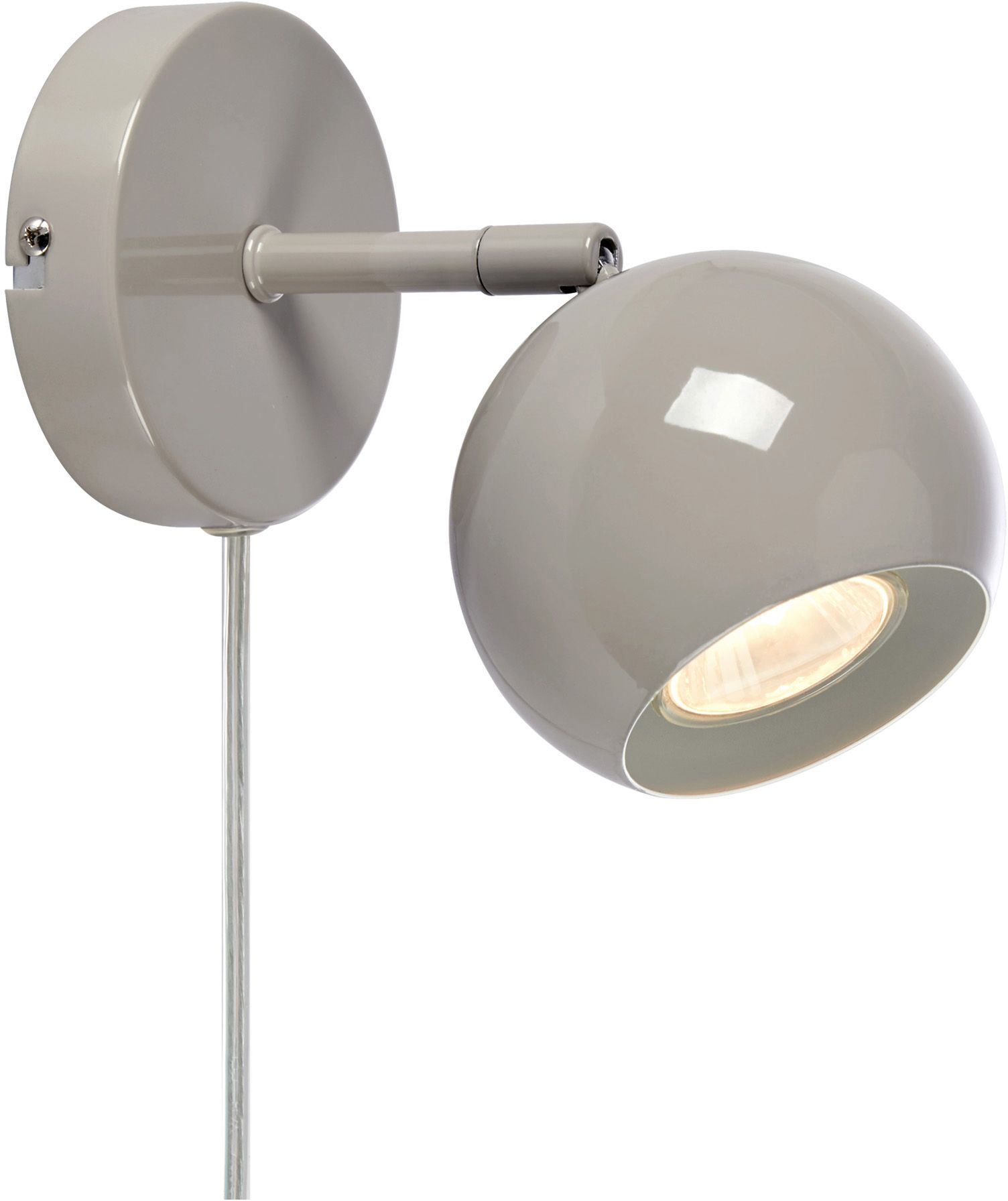 Markslöjd Pop Leuchter 1x7 W grau 108983