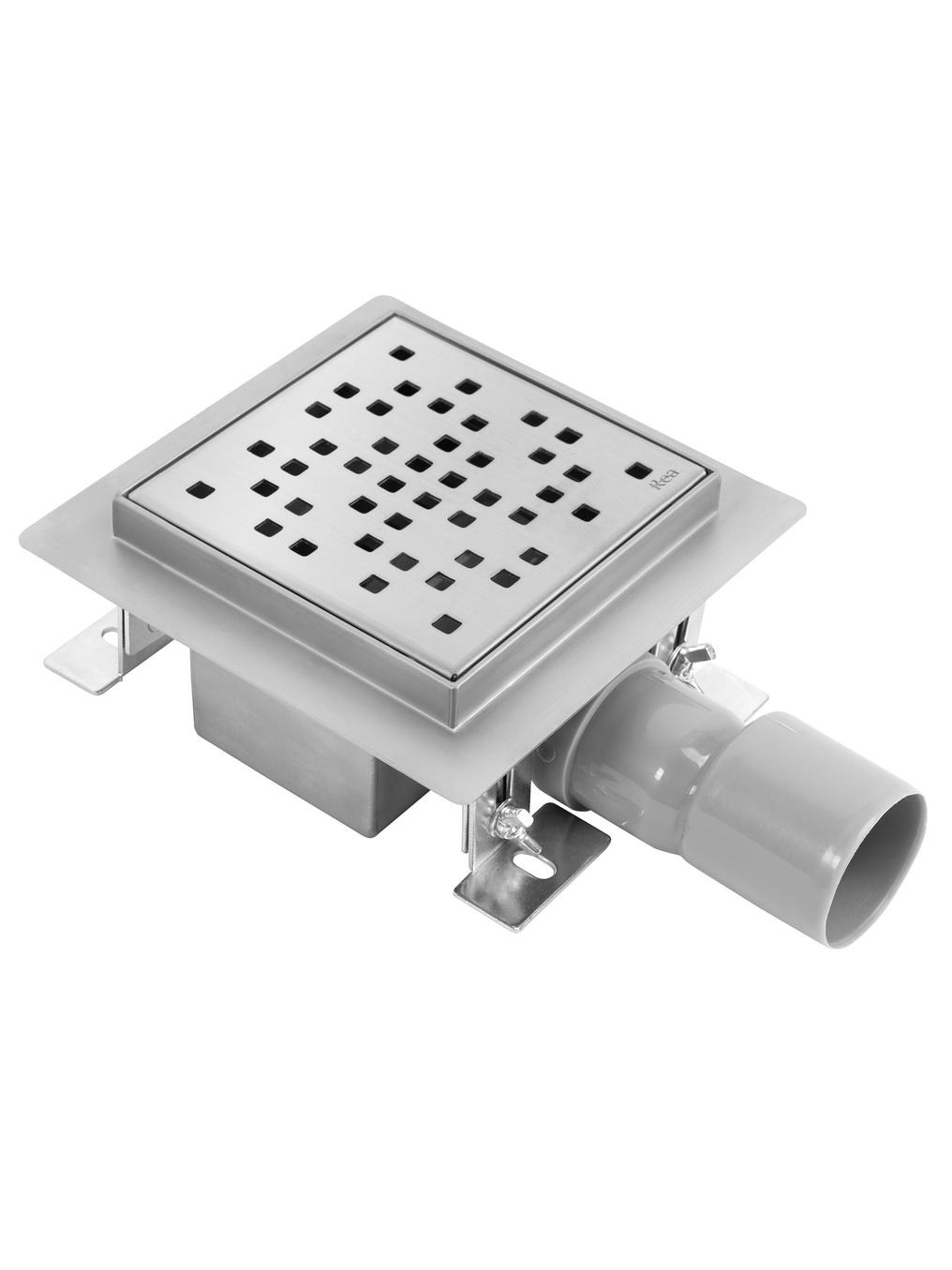 Rea Dots Punktablauf 12 cm stahl REA-G6202