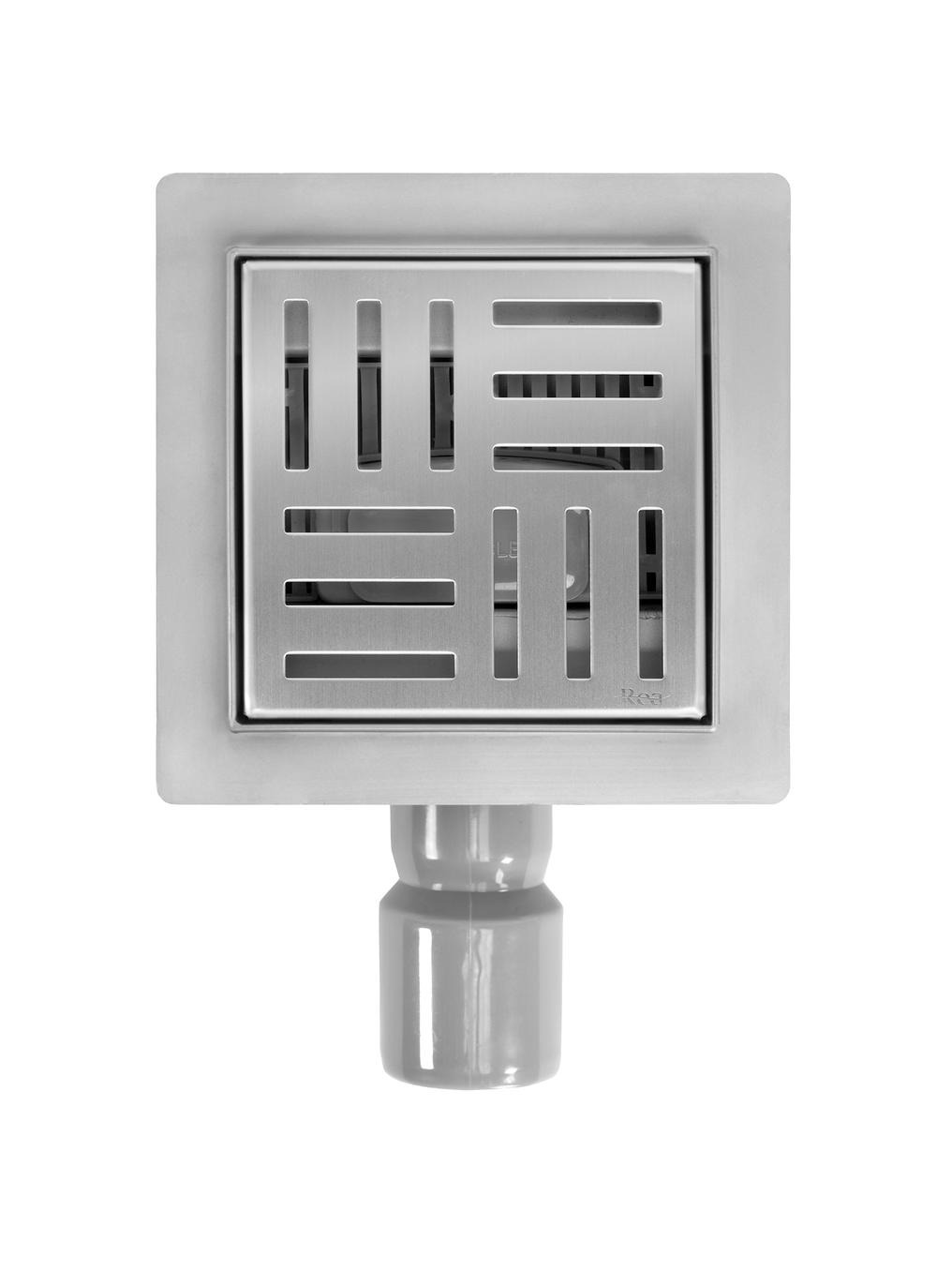 Rea Cross Punktablauf 12 cm stahl REA-G6200