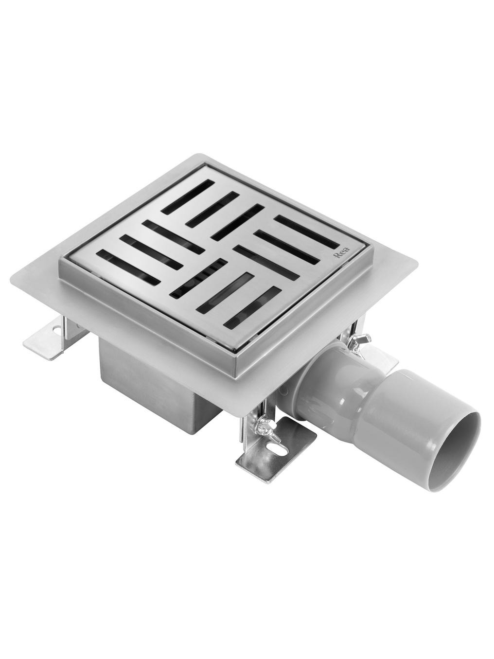 Rea Cross Punktablauf 15 cm stahl REA-G6201