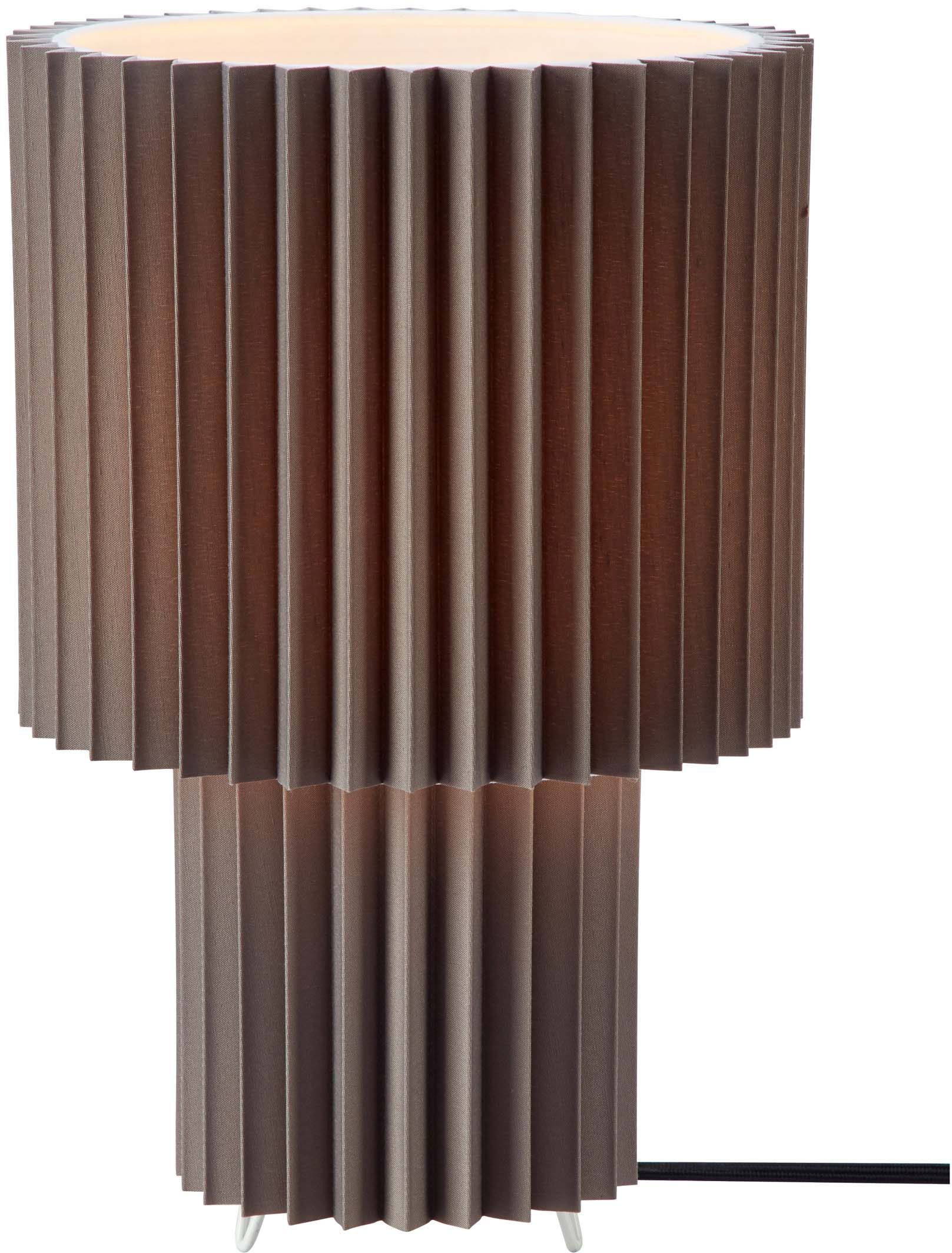 Markslöjd Catis Tischlampe 1x60 W grau 108896