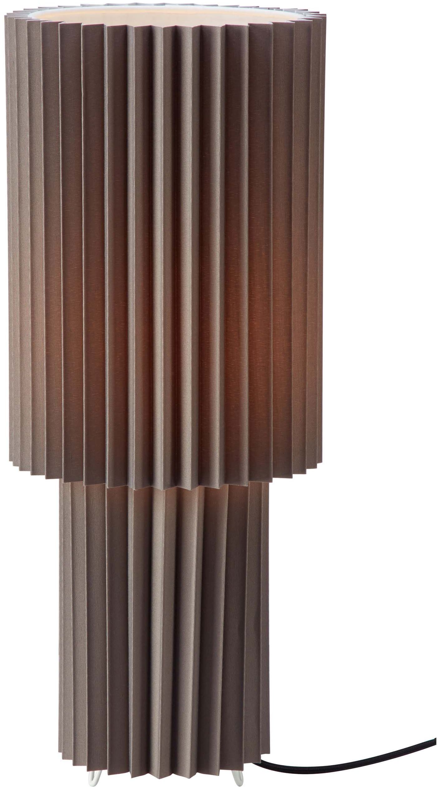 Markslöjd Catis Tischlampe 1x60 W grau 108898