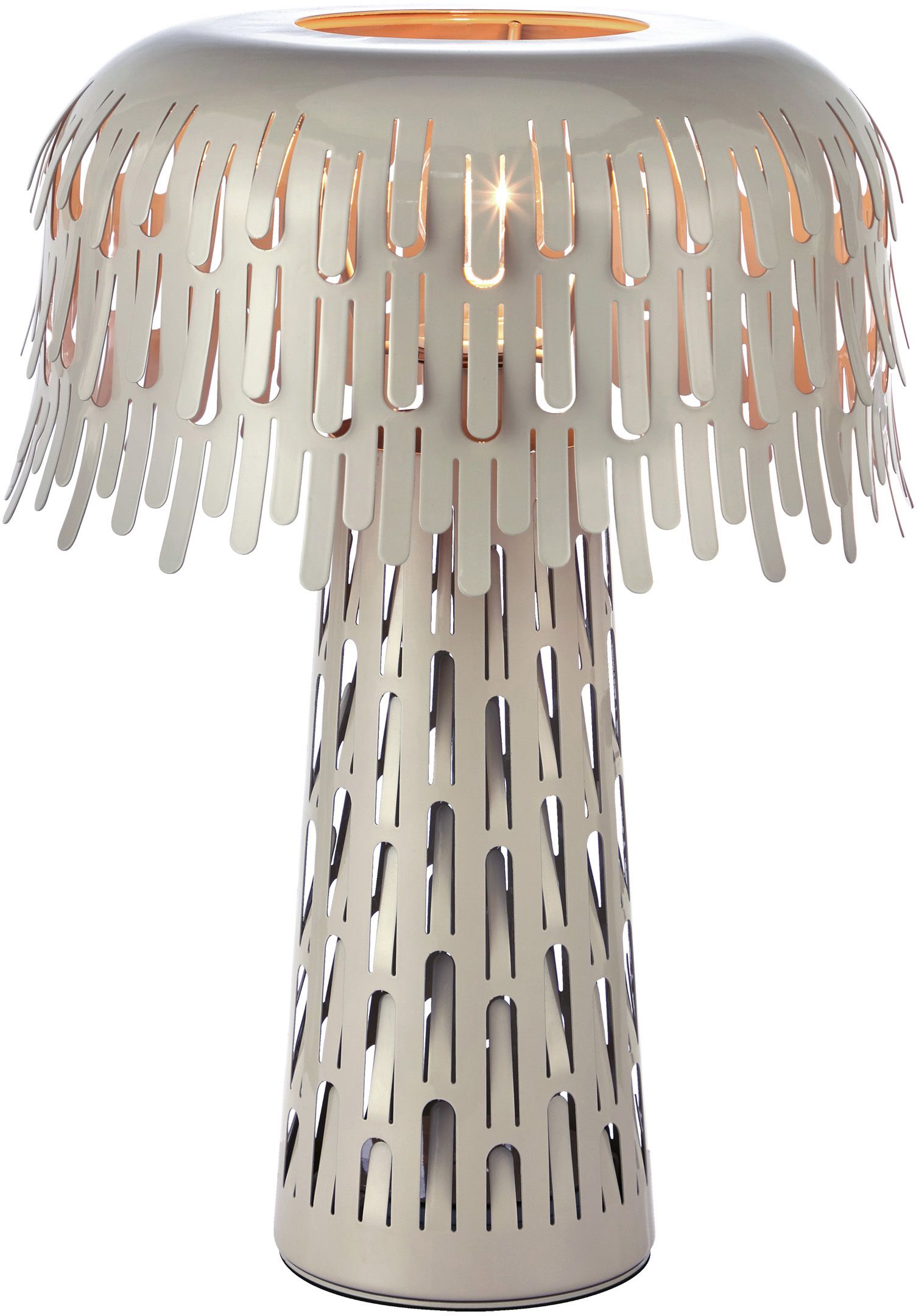 Markslöjd Verbera Tischlampe 1x40 W grau 109005