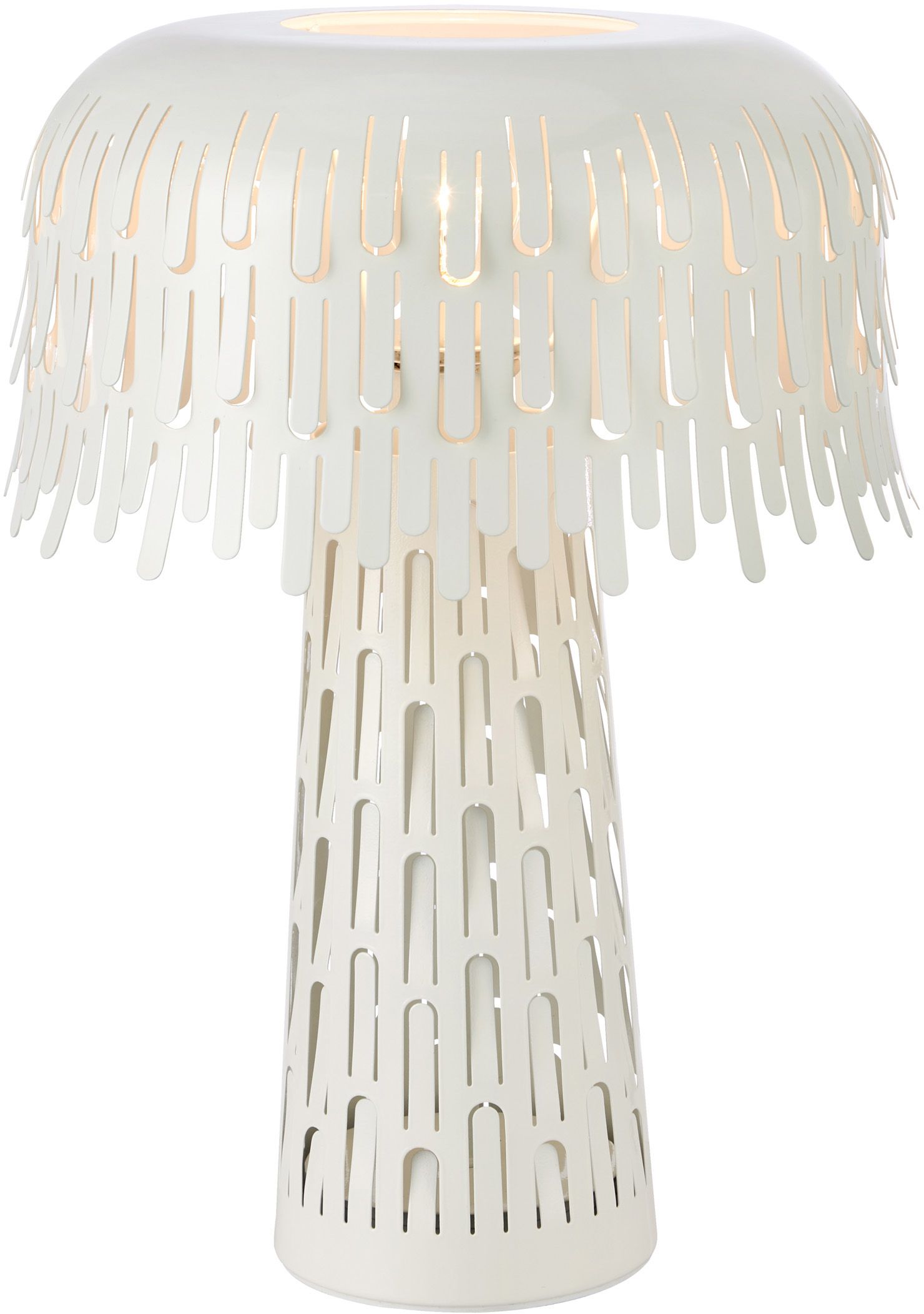 Markslöjd Verbera Tischlampe 1x40 W weiß 109006