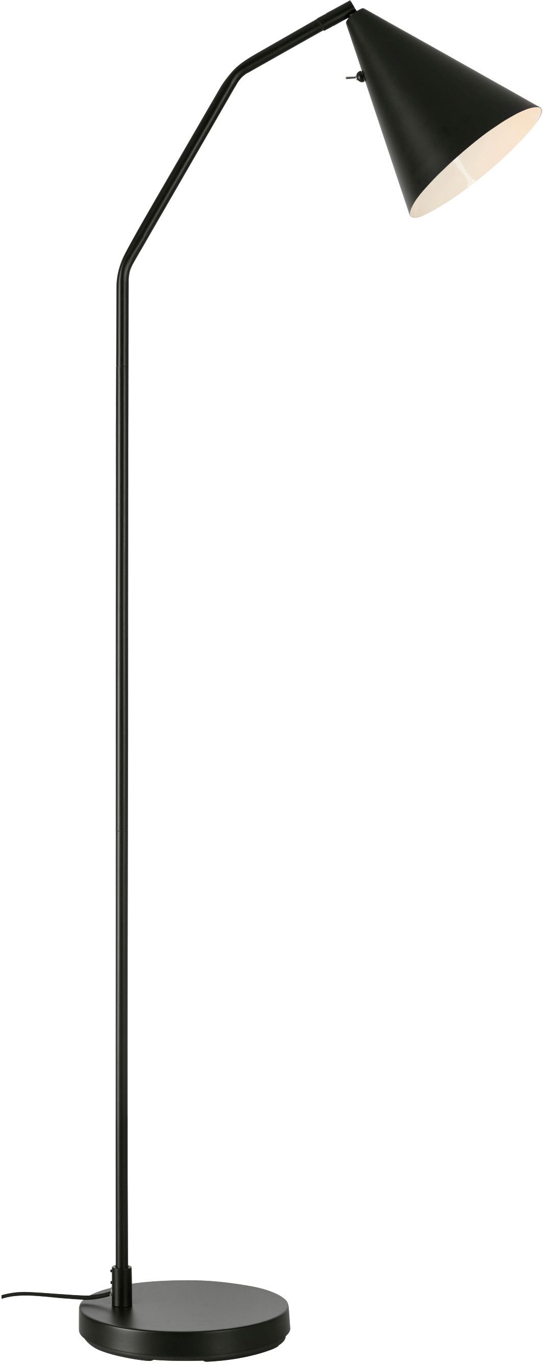 Markslöjd Funil Stehlampe 1x4.9 W schwarz 108889