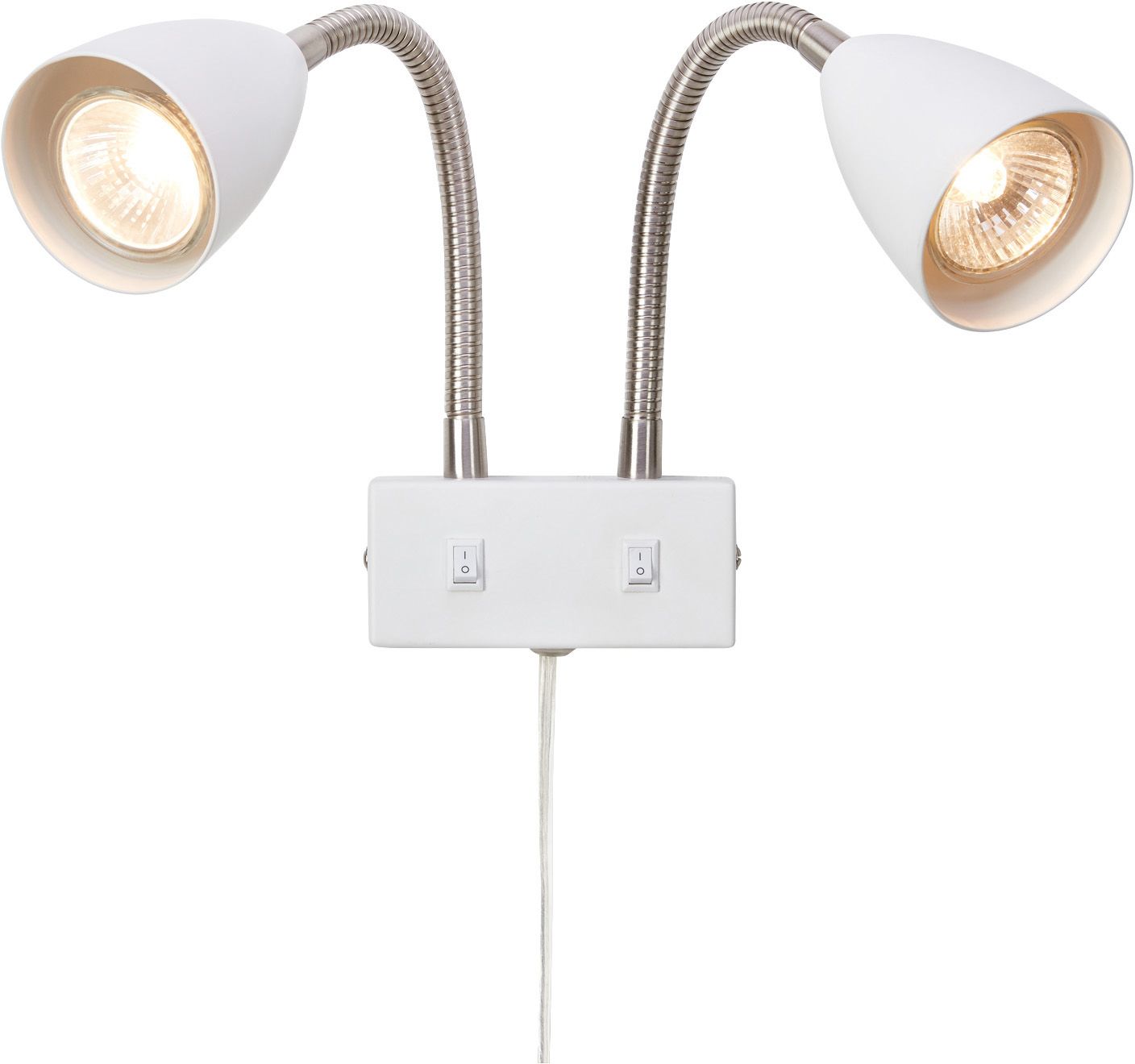 Markslöjd Ciro Leuchter 2x7 W weiß 108900