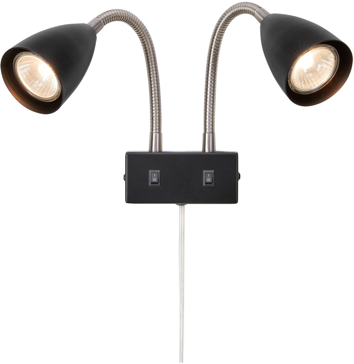 Markslöjd Ciro Leuchter 2x7 W schwarz 108901