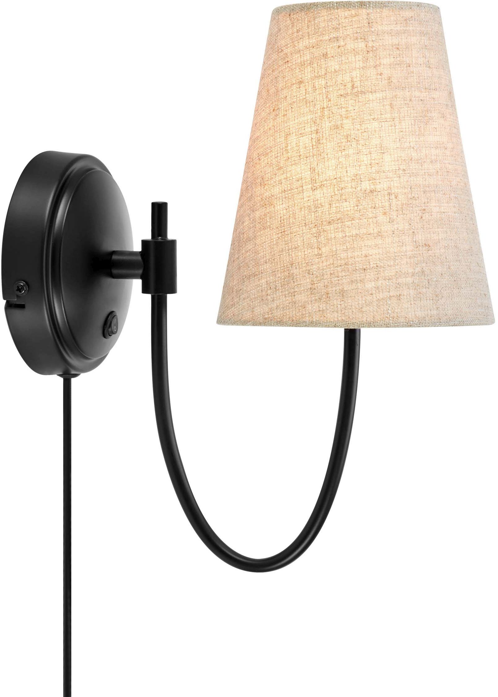 Markslöjd Amar Leuchter 1x40 W schwarz-beige 108907