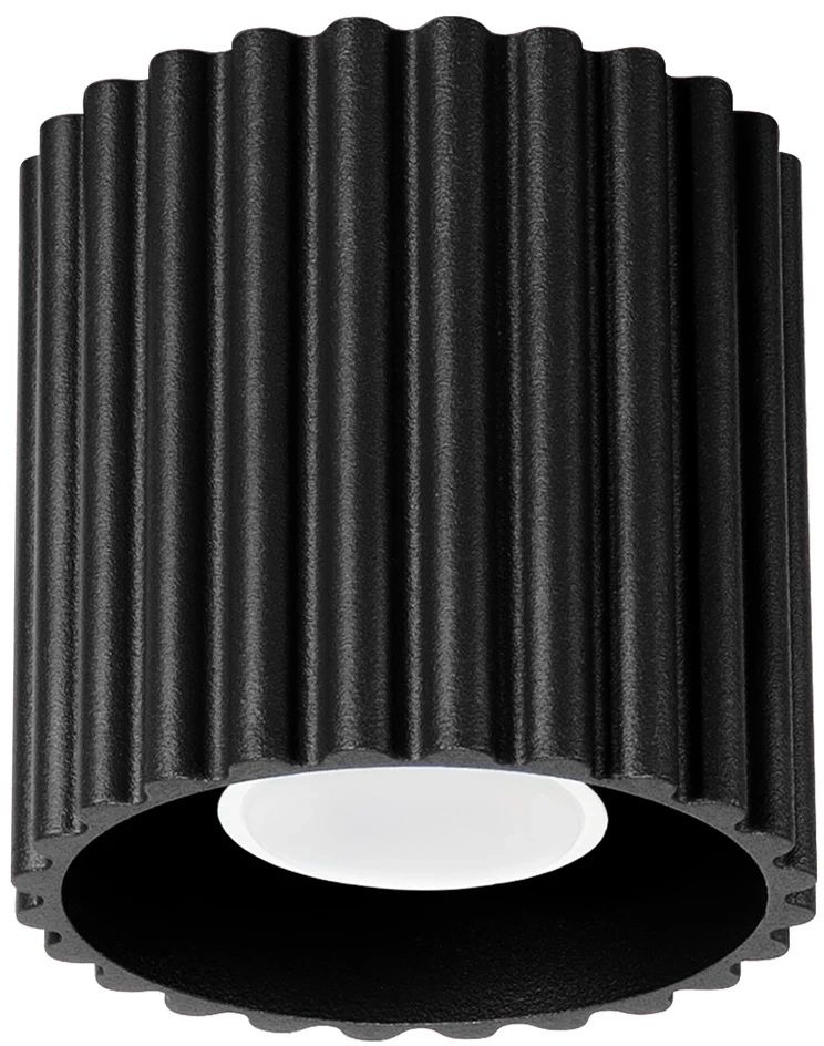 Sollux Lighting Aura Deckenlampe 1x10 W schwarz SL.1784