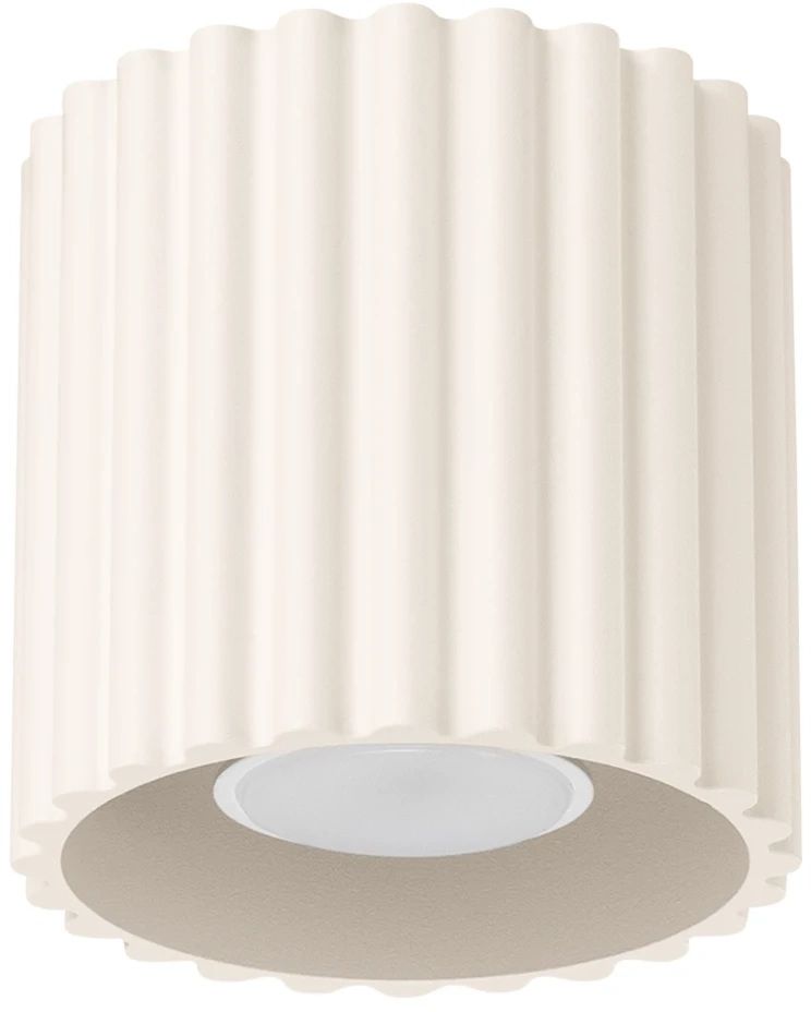 Sollux Lighting Aura Deckenlampe 1x10 W beige SL.1789