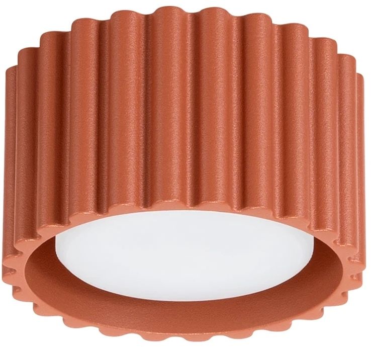 Sollux Lighting Aura Deckenlampe 1x10 W rot SL.1802