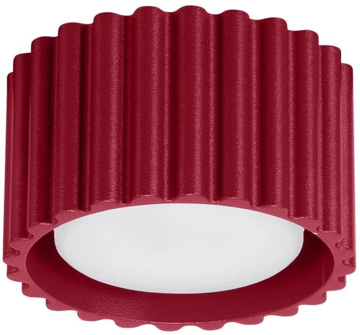 Sollux Lighting Aura Deckenlampe 1x10 W burgund SL.1822