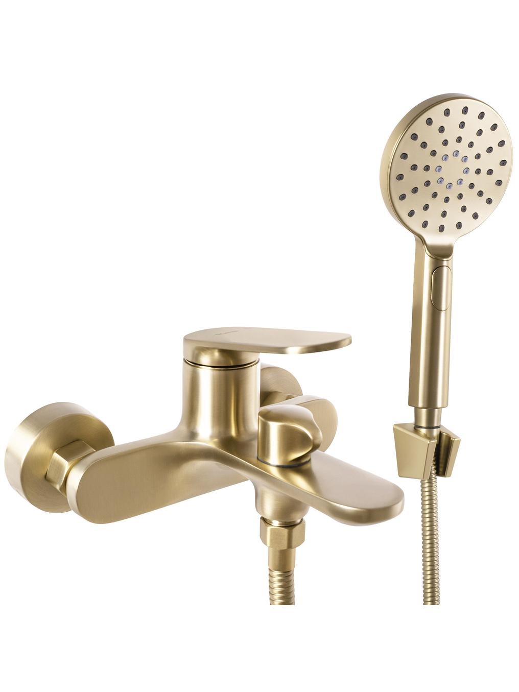 Rea Marco badewannen- und duscharmatur Wand gold REA-B5942