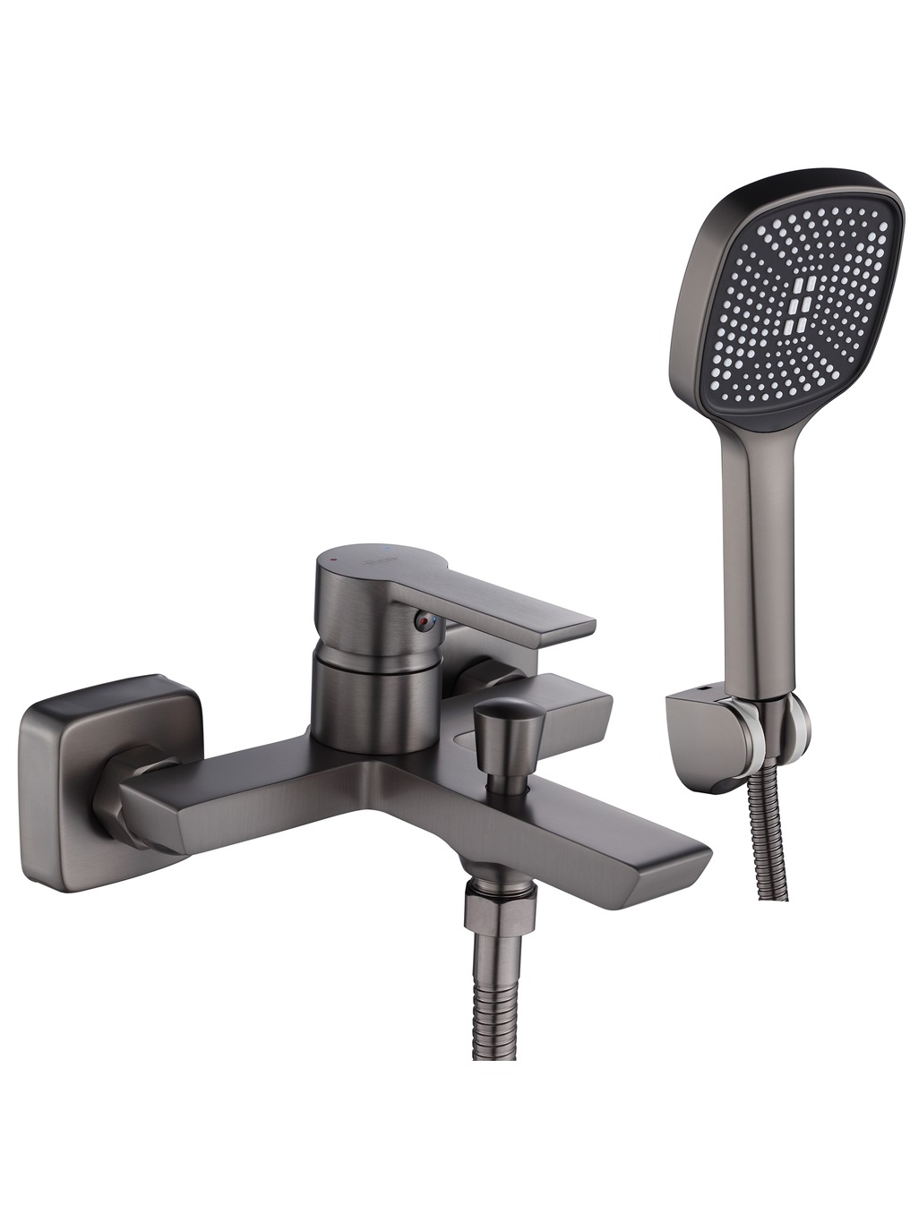 Rea Argus badewannen- und duscharmatur Wand graphit REA-B8747