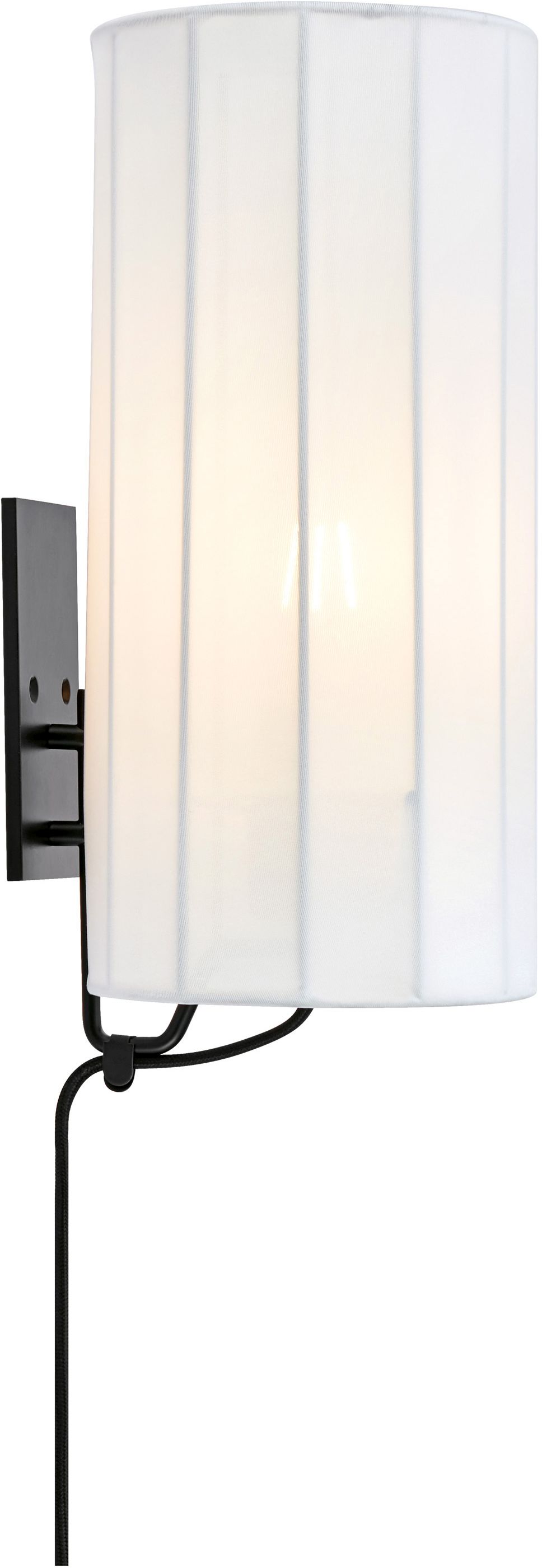 Markslöjd Hikari Leuchter 1x60 W weiß-schwarz 108960