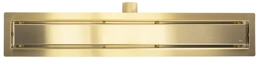 Rea Neox Linienablauf 80 cm gold REA-G4894