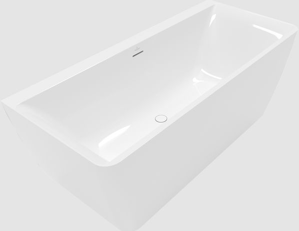 Villeroy & Boch Subway 3.0 Rechteckige Badewanne 180x80 cm weiß UBQ180SBW9CS00TV01