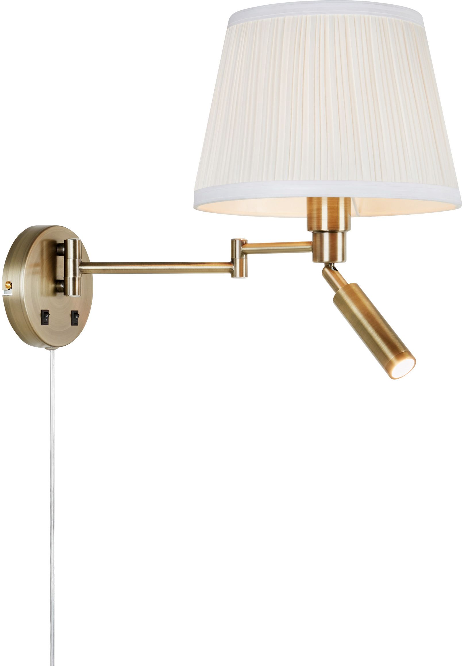 Markslöjd Pivot Leuchter 1x60 W messing 109017