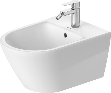 Duravit D-Code bidet hängend weiß 27271500002