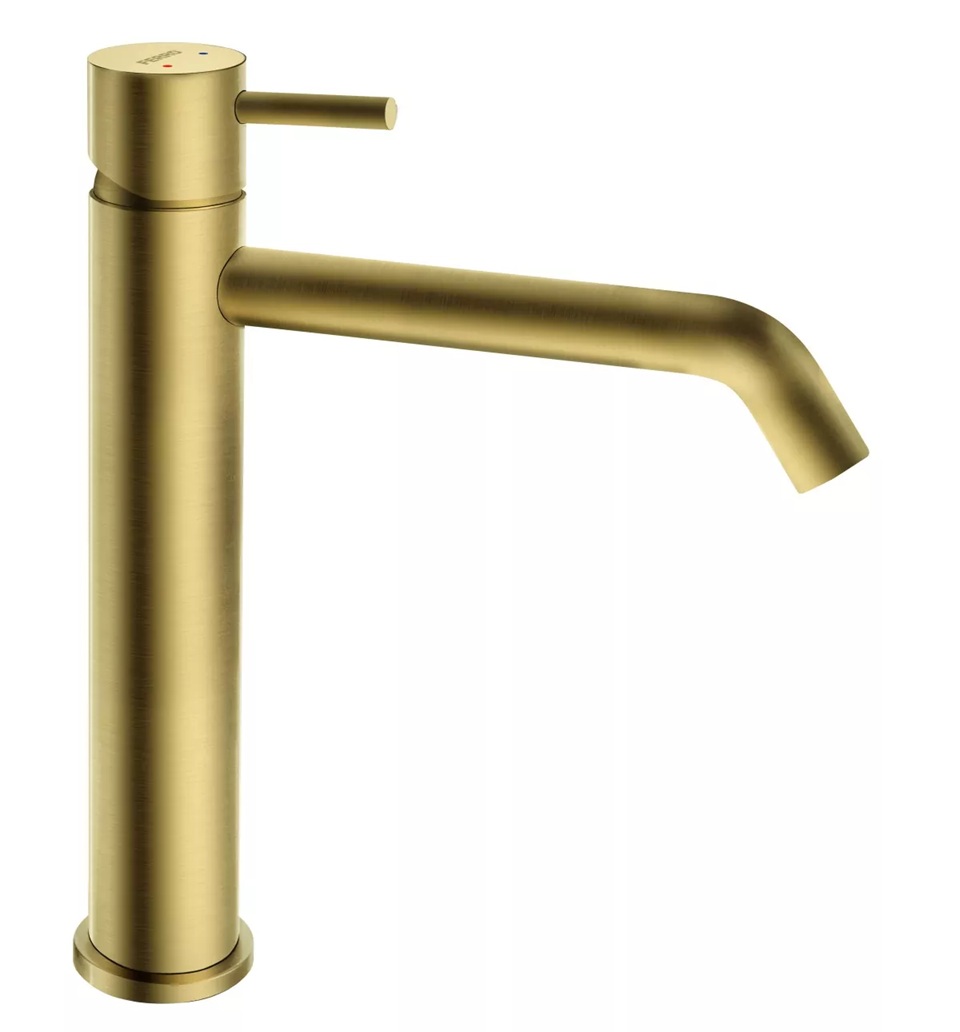 Ferro Ciriculus waschbeckenhahn stehend gold BCK2MLBG