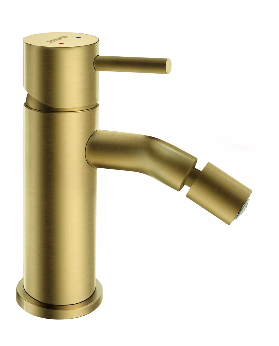 Ferro Ciriculus bidet-wasserhahn stehend gold BCK6BG