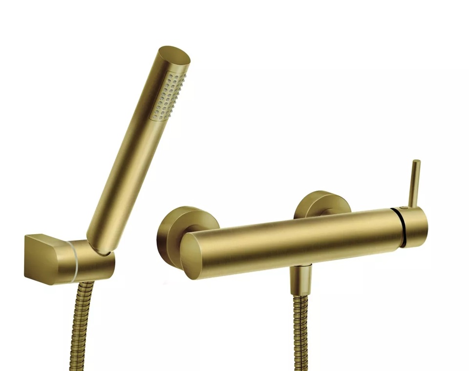 Ferro Ciriculus duschbatterie Wand gold BCK77BG