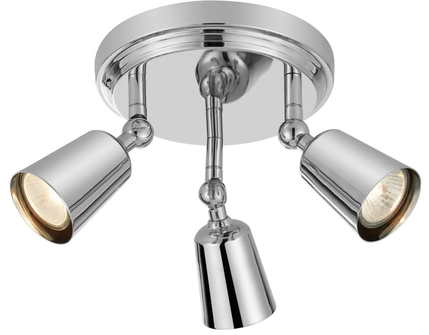 Markslöjd Tiny Deckenlampe 3x7 W chrom 108981