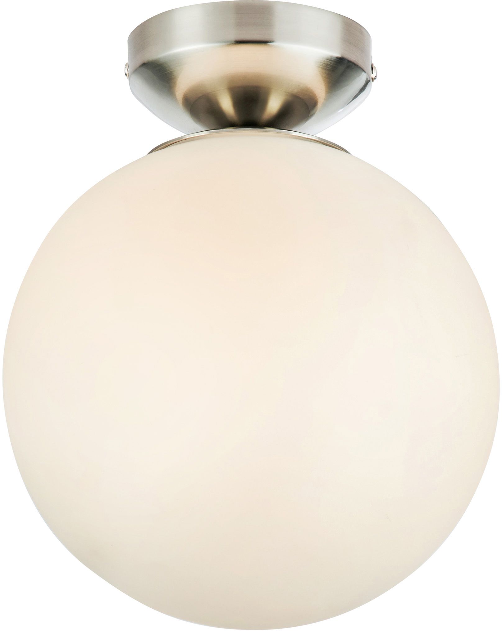 Markslöjd Stintino Deckenlampe 1x40 W weiß-nickel 109024