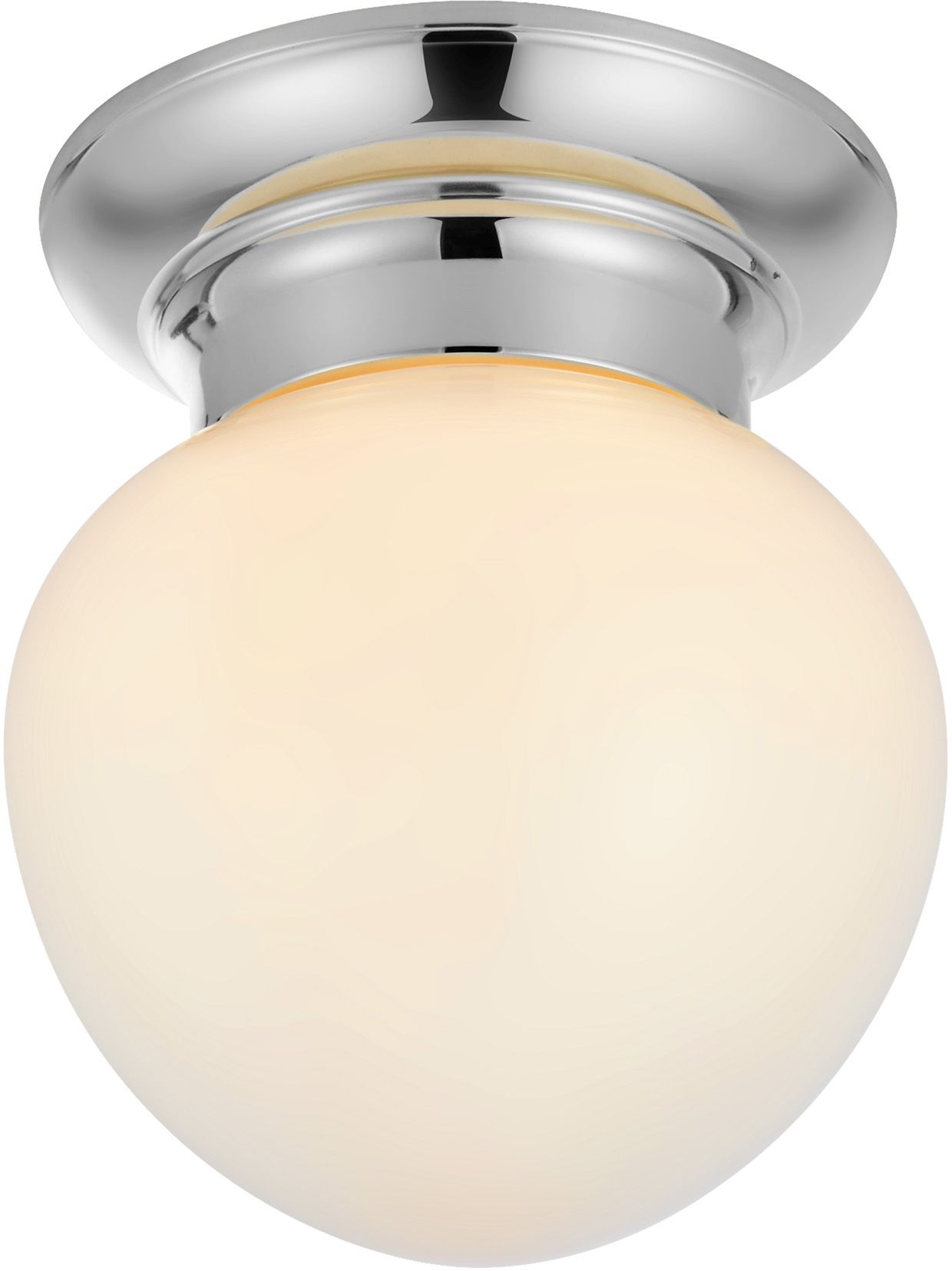 Markslöjd Ronda Deckenlampe 1x40 W weiß-chrom 109029