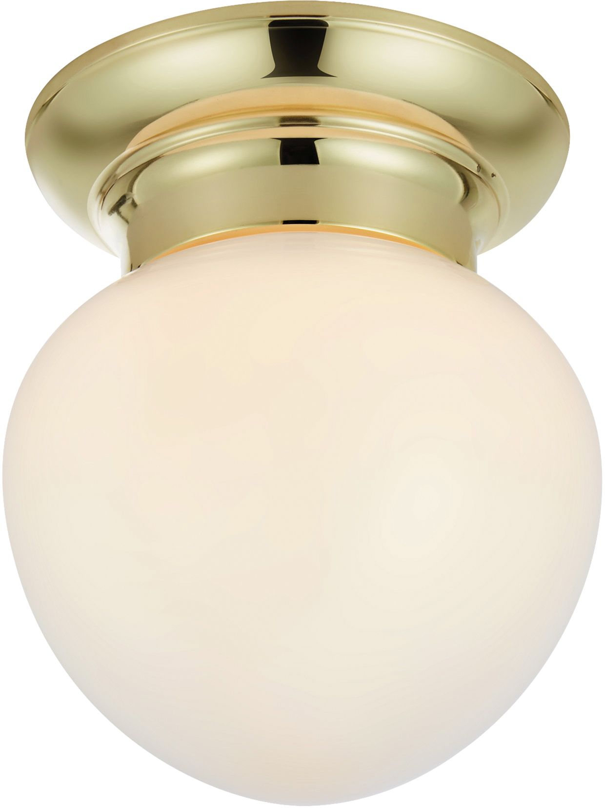 Markslöjd Ronda Deckenlampe 1x40 W weiß-messing 109030