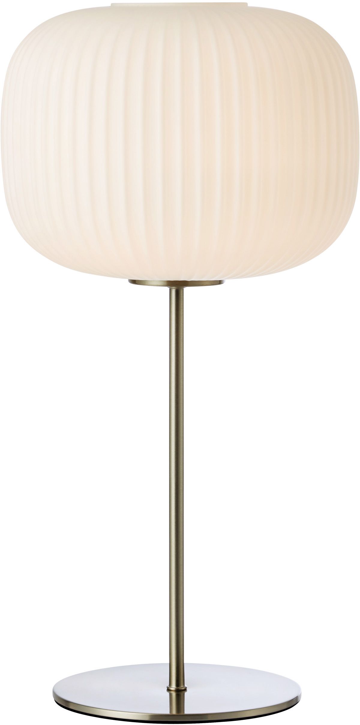 Markslöjd Sober Tischlampe 1x40 W weiß-nickel 109007