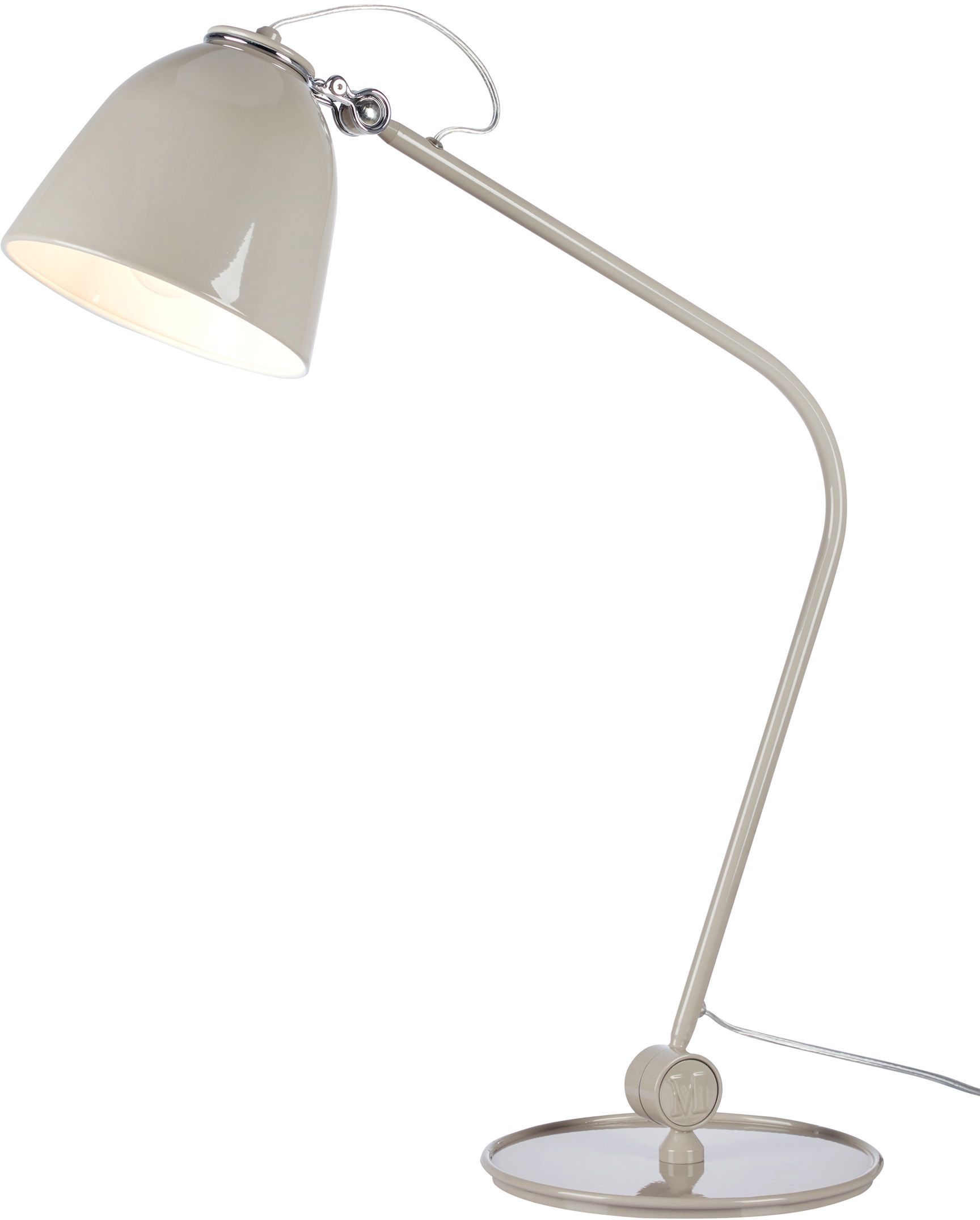 Markslöjd Tilt Tischlampe 1x60 W grau 108965