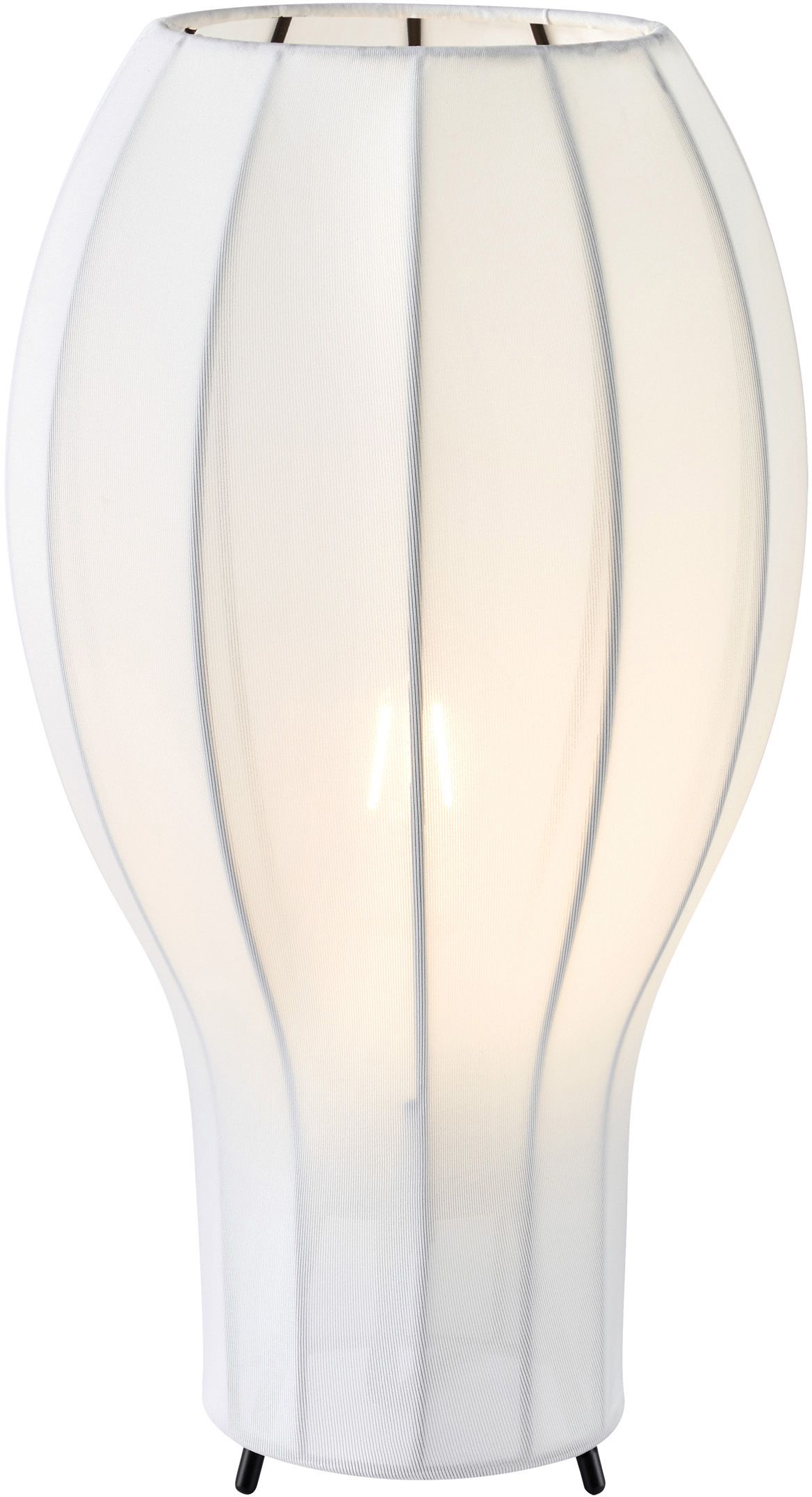 Markslöjd Globo Tischlampe 1x60 W weiß 108959