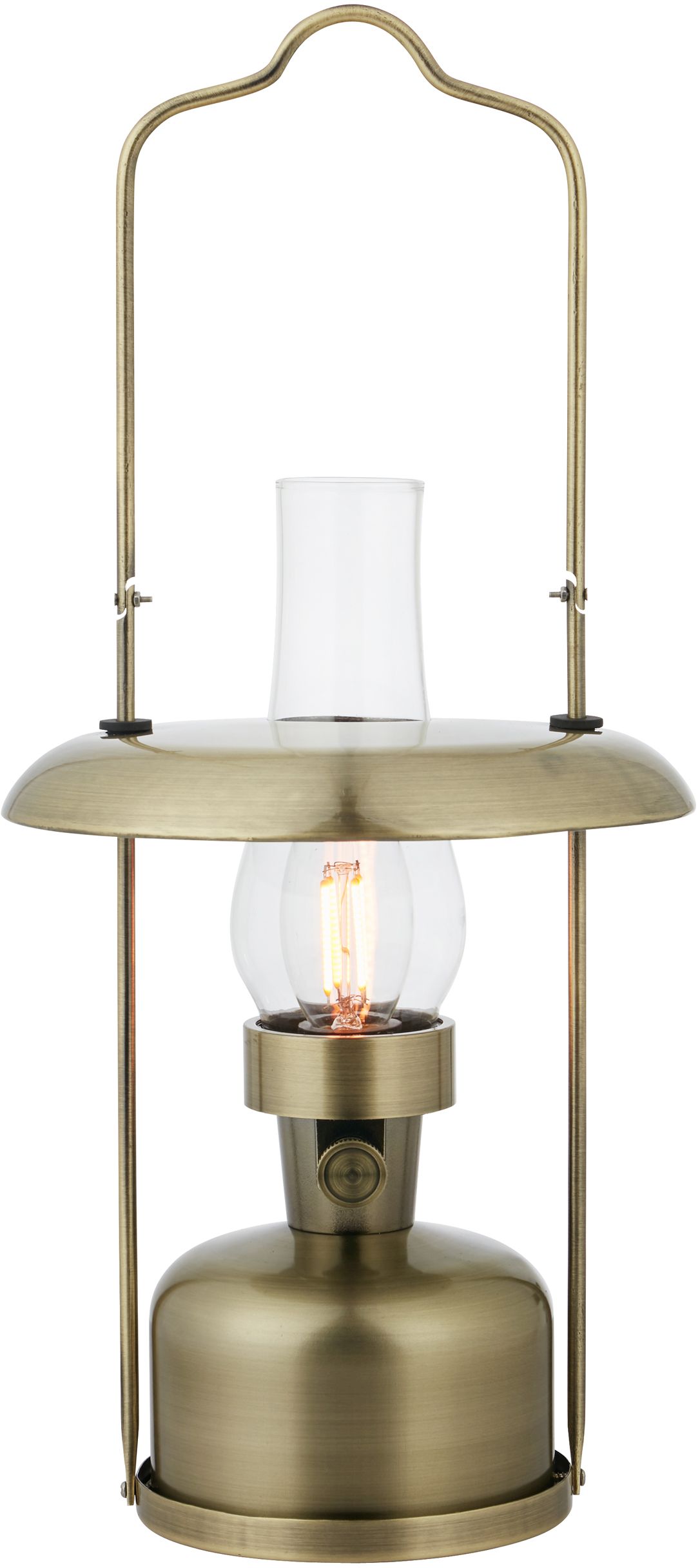 Markslöjd Fanos Externe Tischlampe 1x2.5 W messing 108894