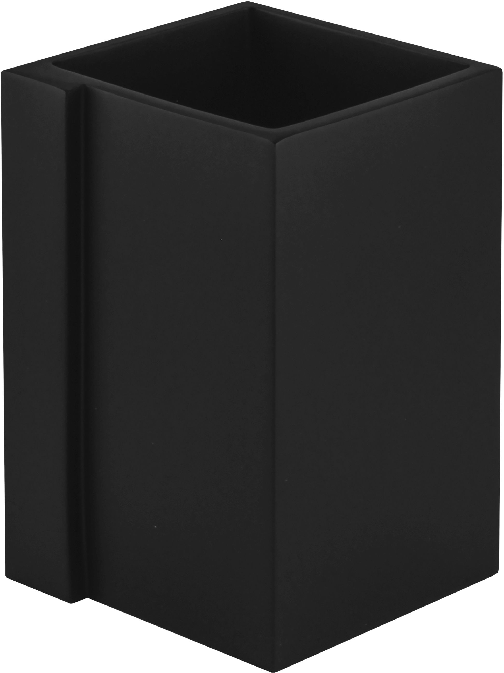 Kleine Wolke Gerry Zahnputzbecher schwarz 8690926852