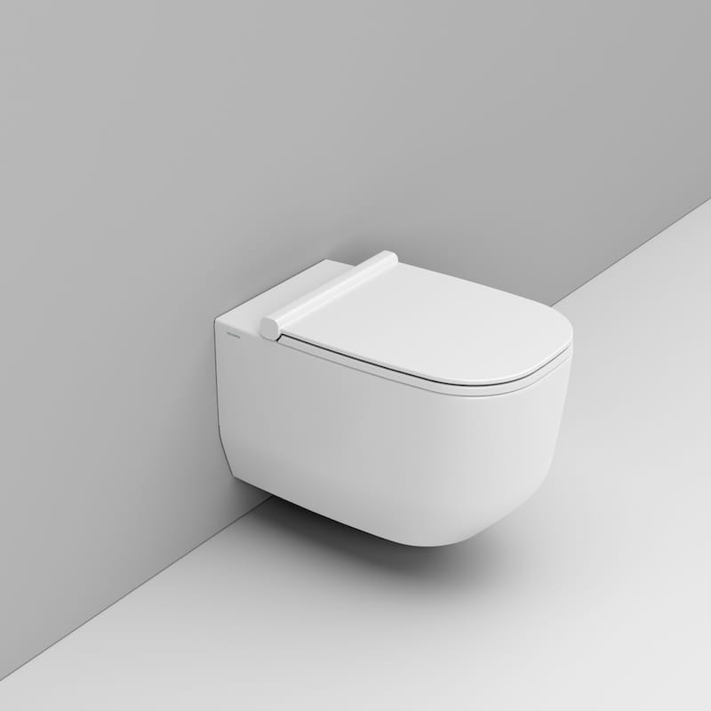 Ceramica Dolomite Alba WC-Becken hängend Spülrandlos weiß D502501